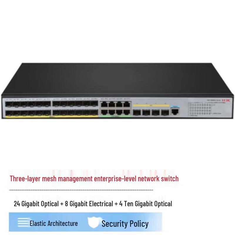 Управляемый коммутатор Ethernet H3C S5500V3-36F-SI