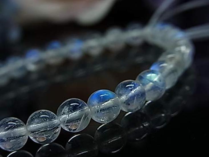 Лунный свет лунный камень лунная сила передающая любовь синий цвет радуги привлекательный женский органзий мешочек B87 [LARIMARMJ] [Cat's Dream]