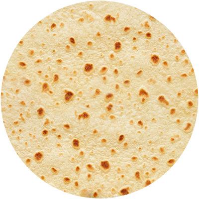 Best Selling Pizza Wrap Tortilla Round Blanket