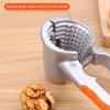 Walnut Cracker Heavy-Duty Nut Crackers for All Nuts Sturdy Nutcrackers Opener Tool Funnel Design