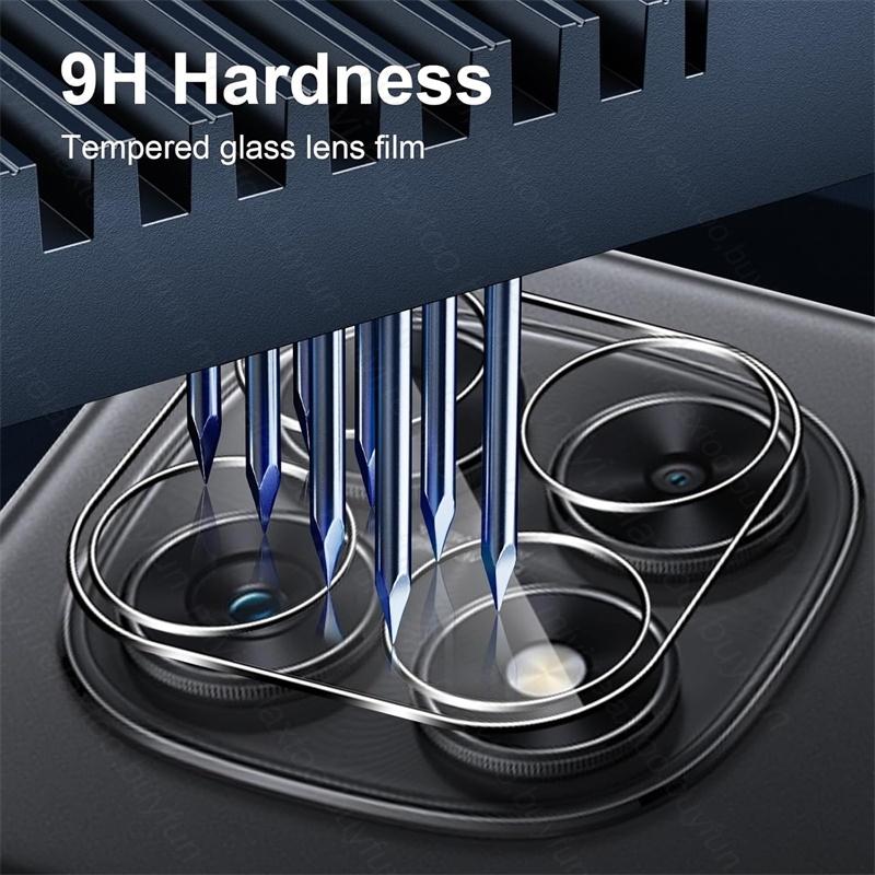 2 шт. HD закаленное стекло протектор объектива двухслойная защитная конструкция прозрачная пленка для Redmi 14C Note 14 Note 14 Pro 4G 5G 14 Pro+ 5G POCO C75 X7 /X7 Pro