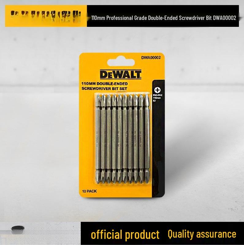 Набор бит для электрической отвертки - Сильно магнитные, Нескользящие, Высокая твердость, Крестовые (Phillips), Шестигранные (Hex), Torx, Вольфрамовая сталь.