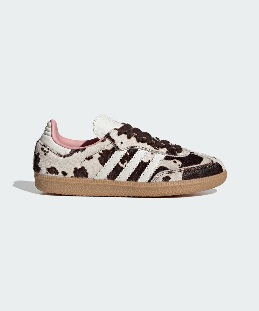 Adidas Samba Og W - Off-White: Dark Brown / Jr1256