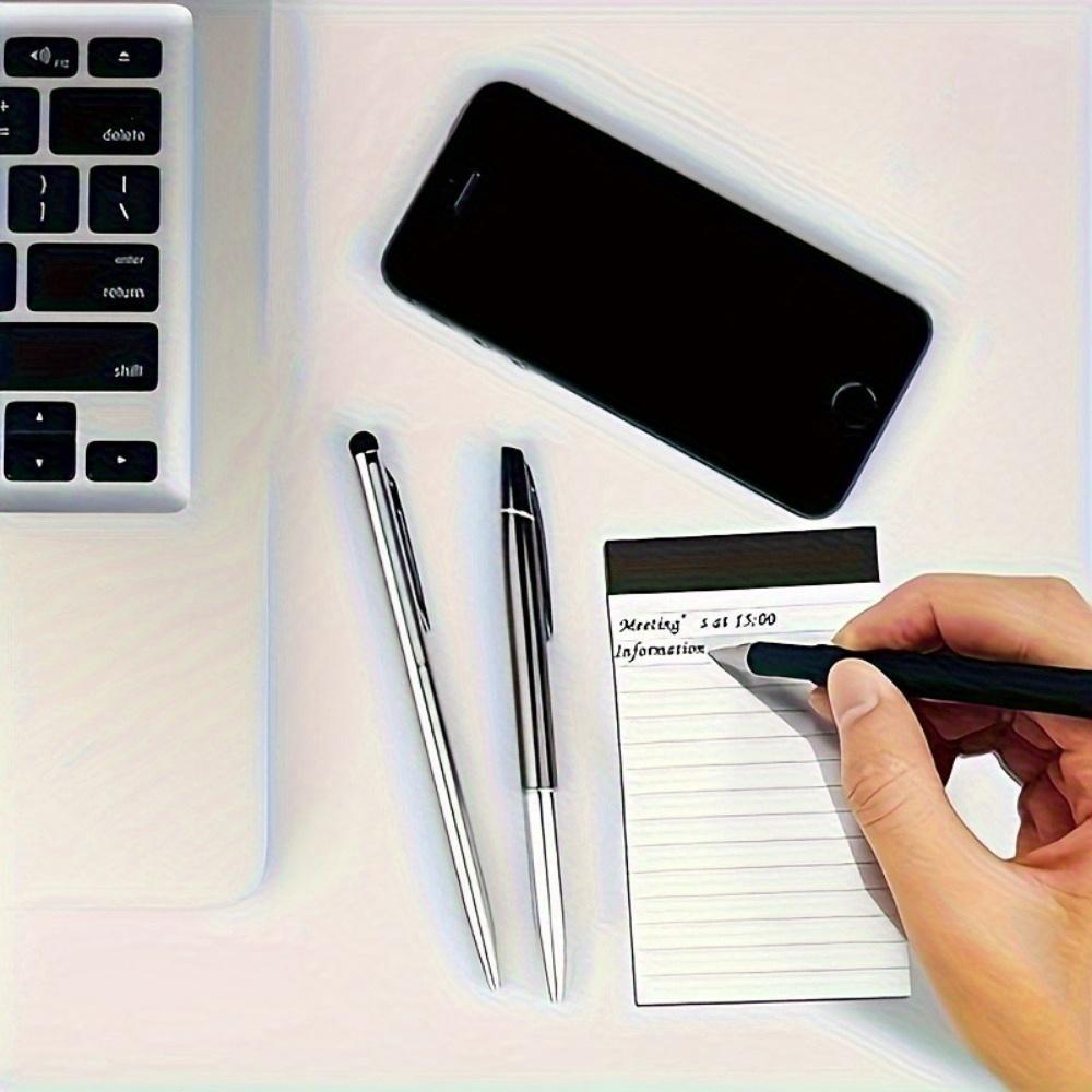 10 шт./компл., мини-карманный блокнот для рукописного ввода, сменный блокнот A7, сменный блокнот для заметок с 30 листами на подкладке, канцелярские товары