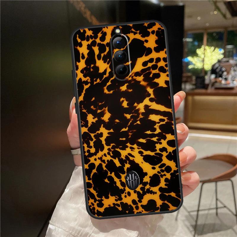 Чехол с узором под черепаху для ZTE Nubia Red Magic 11 10 9 8 8S 9S 10S Pro Plus 6 7 6S 7S Для RedMagic 10 Air Чехол