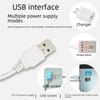 **Светодиодная USB-заряжаемая магнитная настольная лампа**: Идеально подходит для общежитий, учебных зон и мест для чтения.. Идеально подходит для студенческих столов.