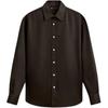Party Series Slim Fit рубашка с длинным рукавом мужские рубашки коричневые 5588314-700