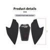 Применимо к G310GS 11,9 унции (310 г) Аксессуары для мотоцикла Новая резиновая наклейка на бак