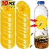 Garden Pest Control Tool Reusable Wasp Trap Plastic Cone Shape Hornet Bee Catcher Insert Fruit Fly Trap Garden