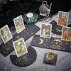 Moon Phases Tarot Altar Stand Holder Witchcraft Supplies Wood Tarot Stand Holder