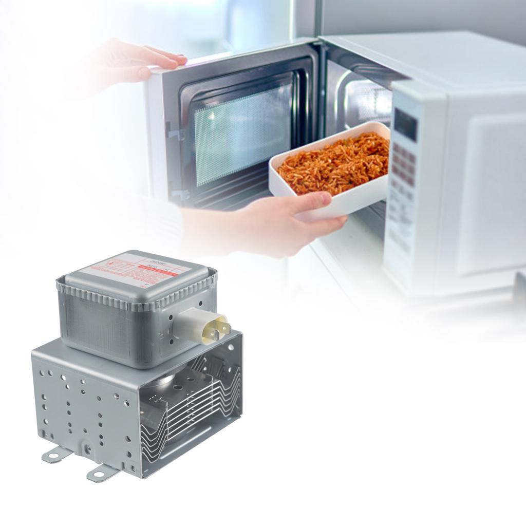 Профессиональный магнетрон для микроволновой печи 1000 Вт 2M248E Запчасть для микроволновой печи Металлическая текстура Подходит для кухонных применений