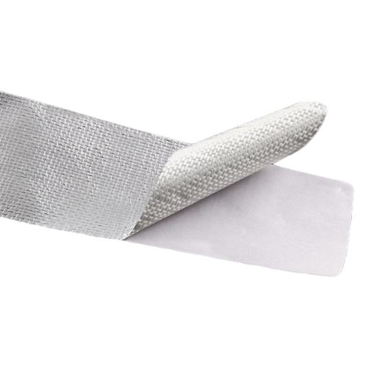 25 м выхлопная труба автомобиля, алюминиевая фольга, термоизоляционная лента, рулон