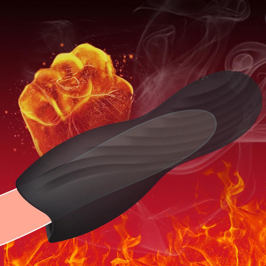 Тренажер для задержки пениса, мужской мастурбатор, вибратор, автоматический оральный климакс, секс-стимулятор головки, массажер