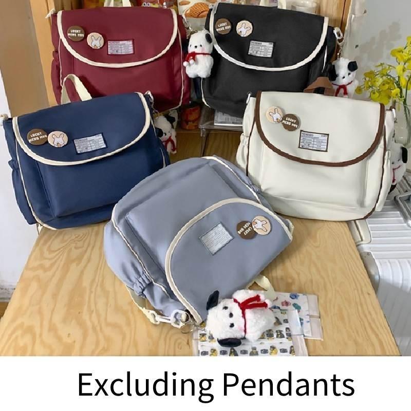 Трендовая холщовая сумка кроссбоди для женщин 2023 Новая летняя сумка большой вместимости Дизайн в уличном стиле