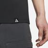 Nike ACG Повседневная спортивная футболка с круглым вырезом и коротким рукавом, унисекс, черные топы DC5357-010