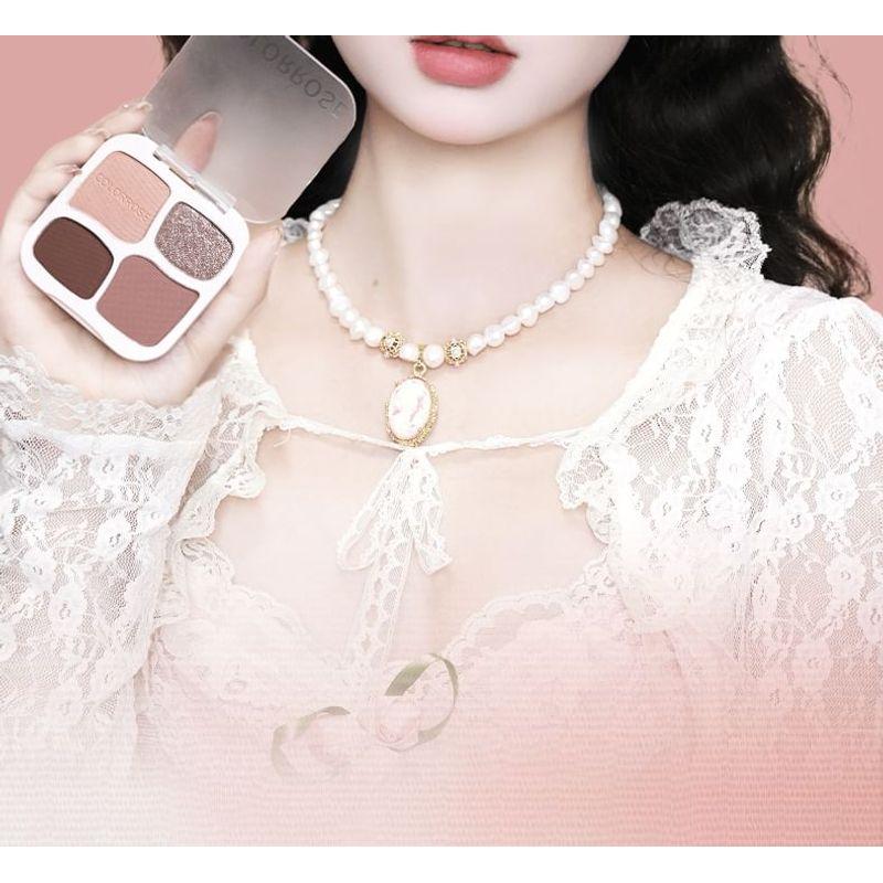 COLORROSE - Four-Color Magic Pocket Eyeshadow Palette - 5 Types