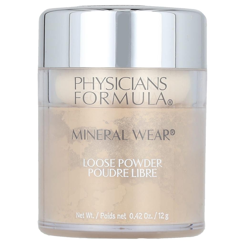 Mineral Wear, Loose Powder, Pf10949 Creamy Natural, 12G(0.42Oz)