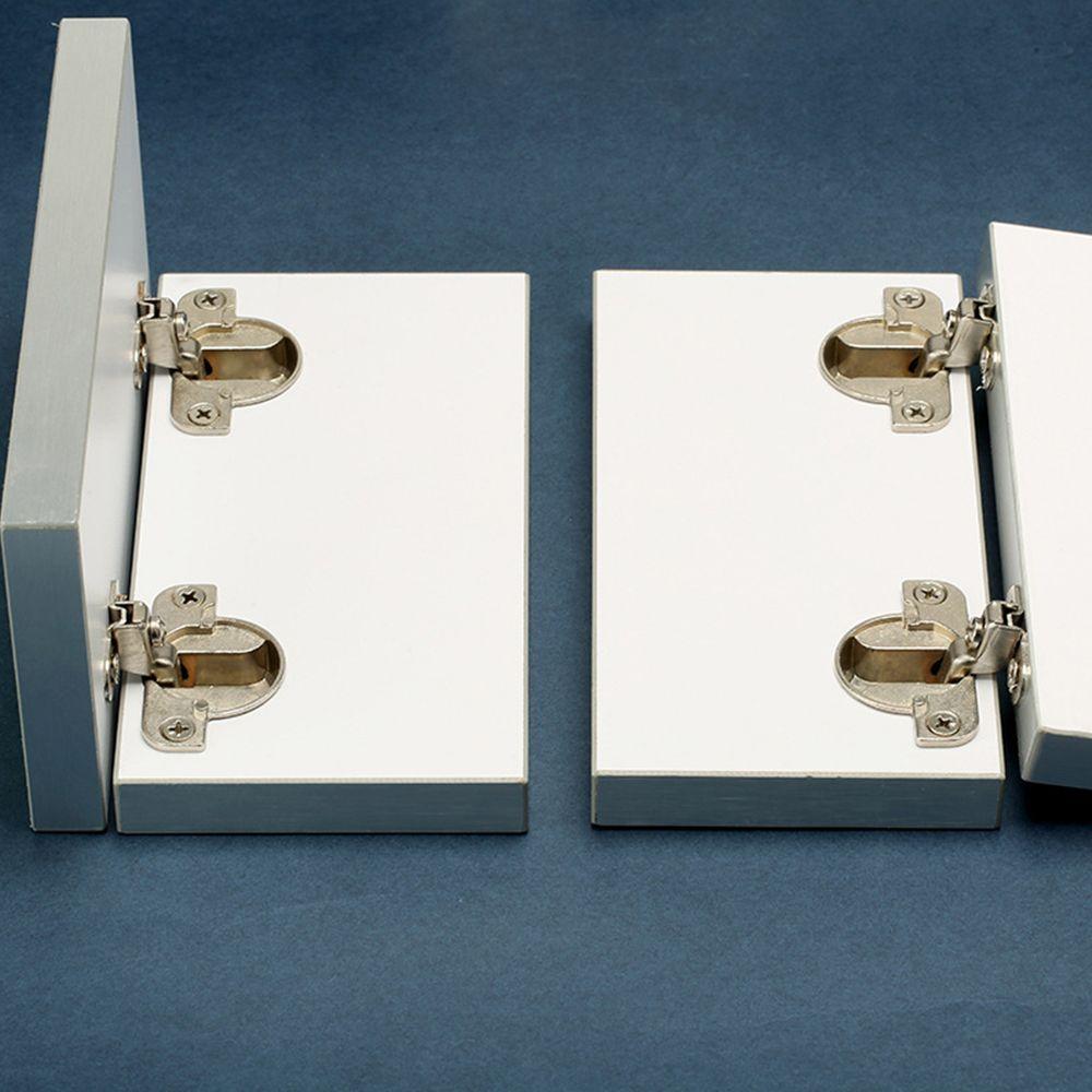 Accessories Hidden Ultra-short arm Container Hinges Wardrobe Inner Hinges Hardware Desk Cabinet