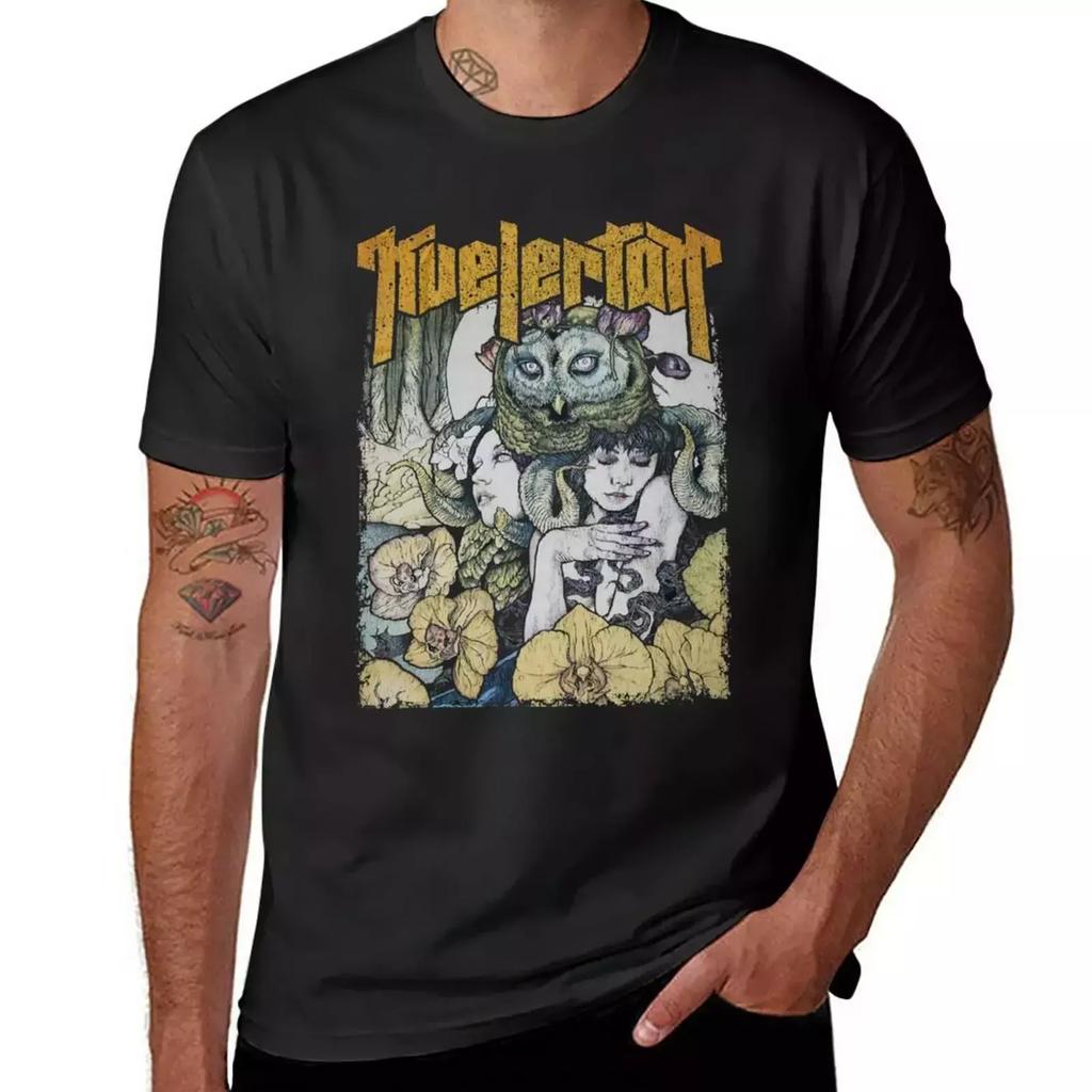 kvelertak T-Shirt anime graphics t shirts men