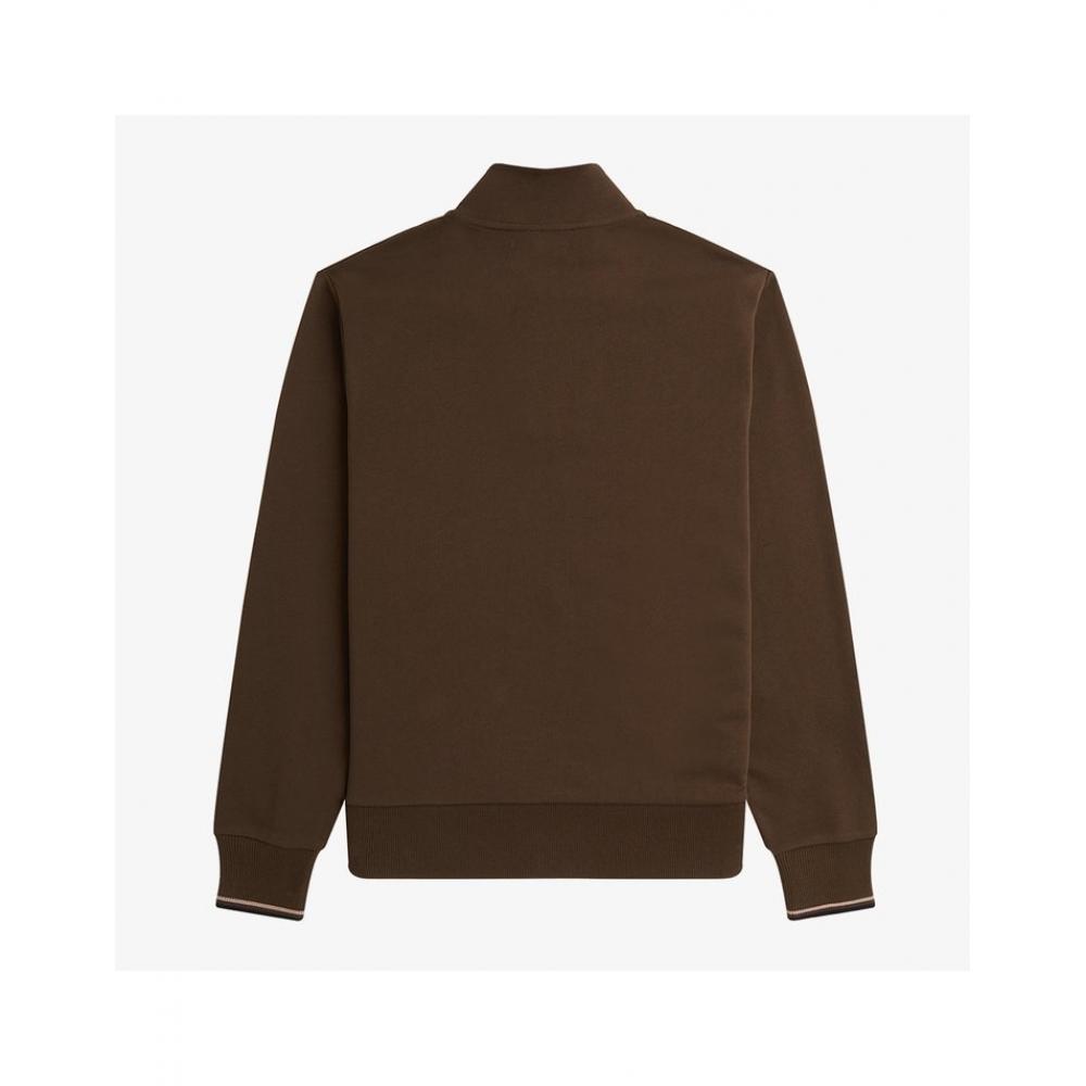 Fred Perry Толстовка с застежкой-молнией на половину длины Afpm2333574 Q21