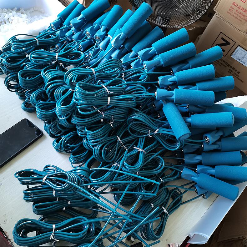 Взрослая фитнес скакалка - Прочный стальной трос для упражнений и сжигания жира, Идеально подходит для студентов и домашних тренировок.