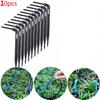 10pcs/set Arrow Micro Saving Water Flow Irrigation Drippers Emitter Drip Garden Watering Tools
