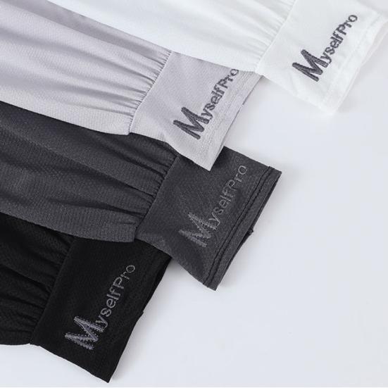 Cooling Arm Sleeves for Men Women UV Sun Protection Sports Compression Arm Cover for Cycling Driving Outdoor Activities