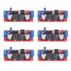 6PCS DC Buck Module Регулятор напряжения Регулируемая плата питания Высокий ток 5‑38 В до 1,25‑36 В
