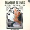 LP Record VARIOUS - Chansons De Paris Super Custom Delu FD902930 PHILIPS Japan Pop Used