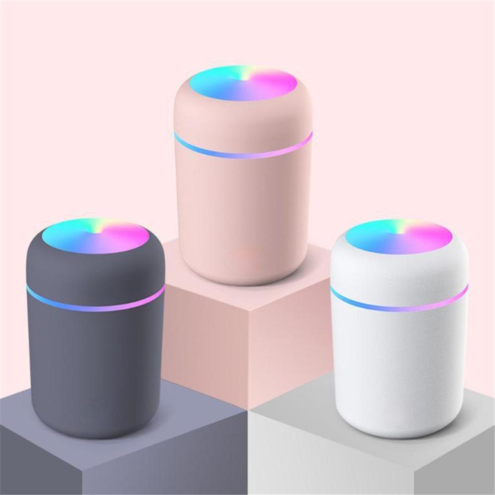 New Air Humidifier USB Aroma Essential Oil Diffuser Cool Mist Maker Purifier 300ml