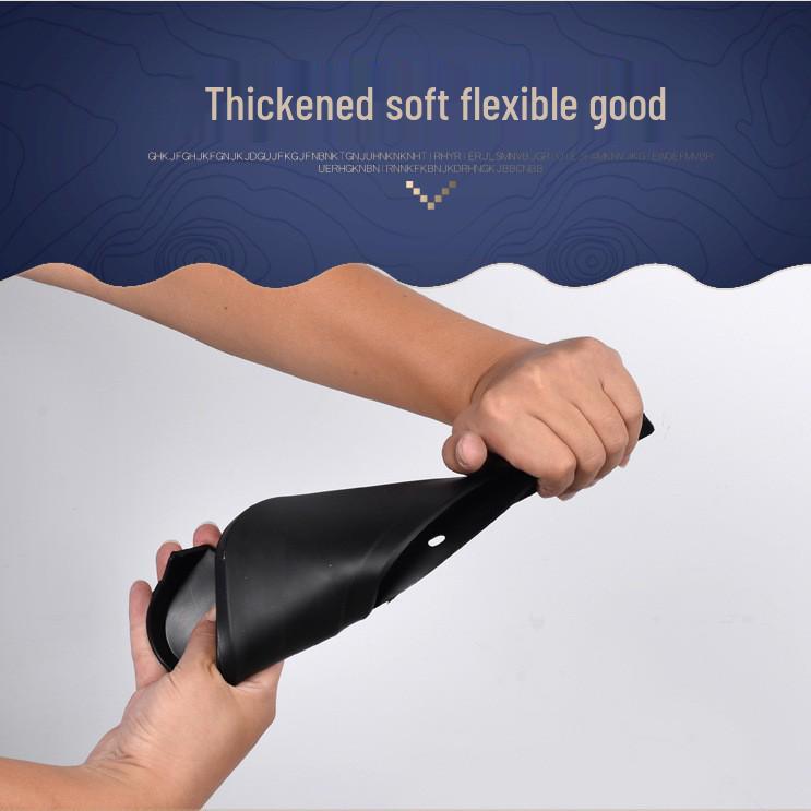 Volkswagen T-Roc 280 TSI 2023 Front and Rear Tire Mudguards Modification