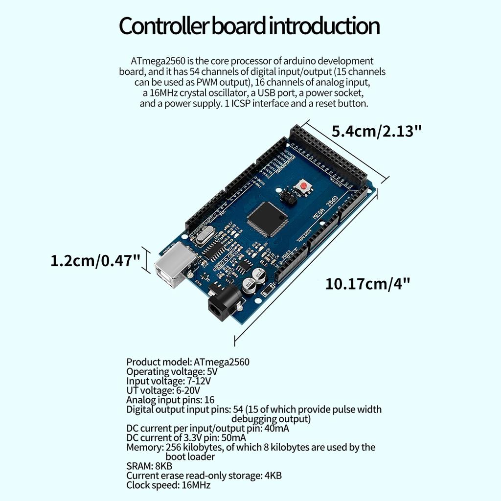 Ultimate Starter Kit Development Kit PCB Development Kit Mega 2560 Для UNO 2560 UNOR3 Nano