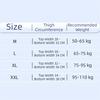 Elastic Sports Knee Pads Leg Brace Protector Silicone Patella Strap Nylon Knee Brace  Fitness