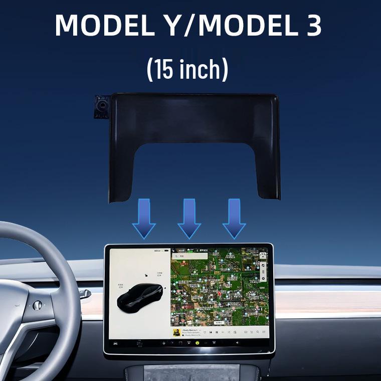 Специальный держатель для экрана автомобиля и телефона Tesla Y/X/S