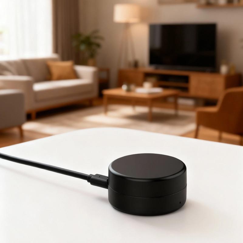 Зарядный кейс Портативный компактный зарядный бокс с кабелем USB-C Совместим для Oura Ring Gen3