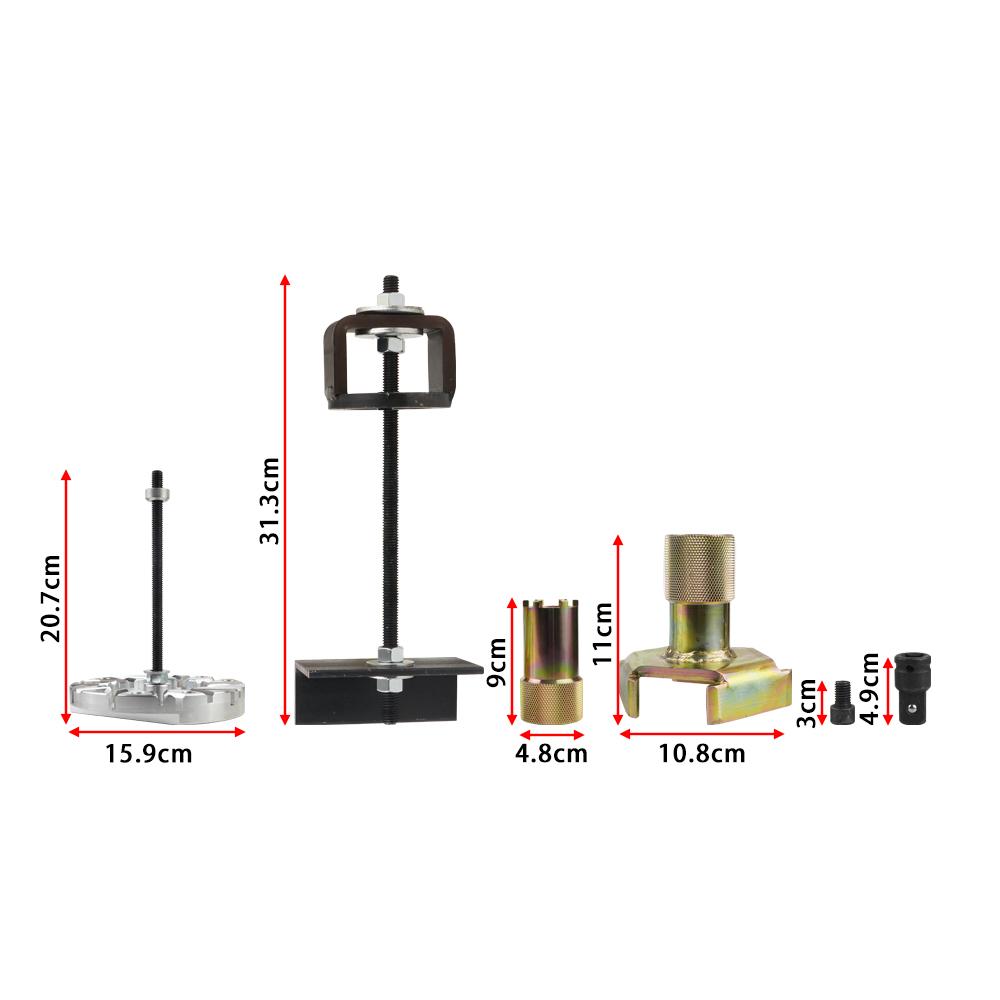 Complete Primary Clutch & Secondary Service Tools Kit Fits For Polaris RZR 900 1000 & Turbo 1000 Ranger General XP P-90