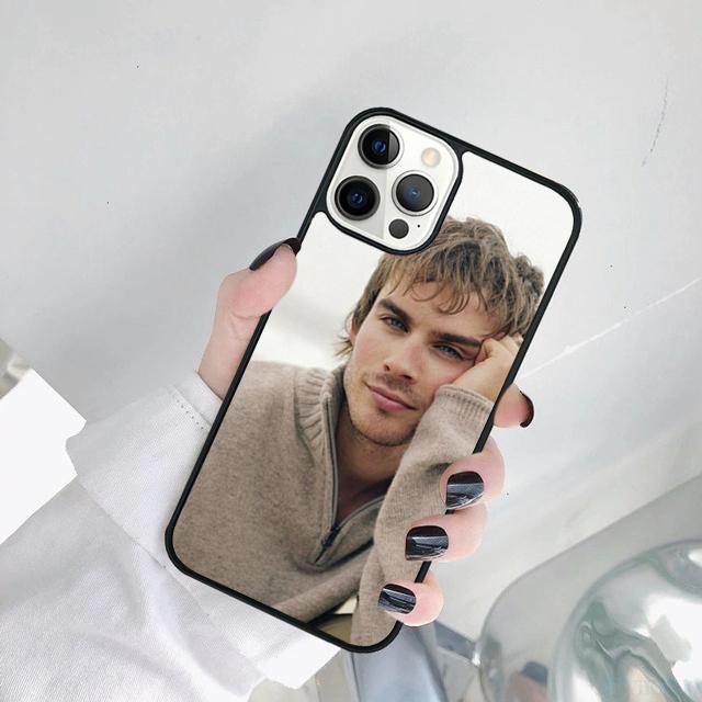 Чехол для телефона Ian Somerhalder Дневники вампира tvd Для iPhone 17 Air 11 12 13 15 16 14 Pro MAX Plus