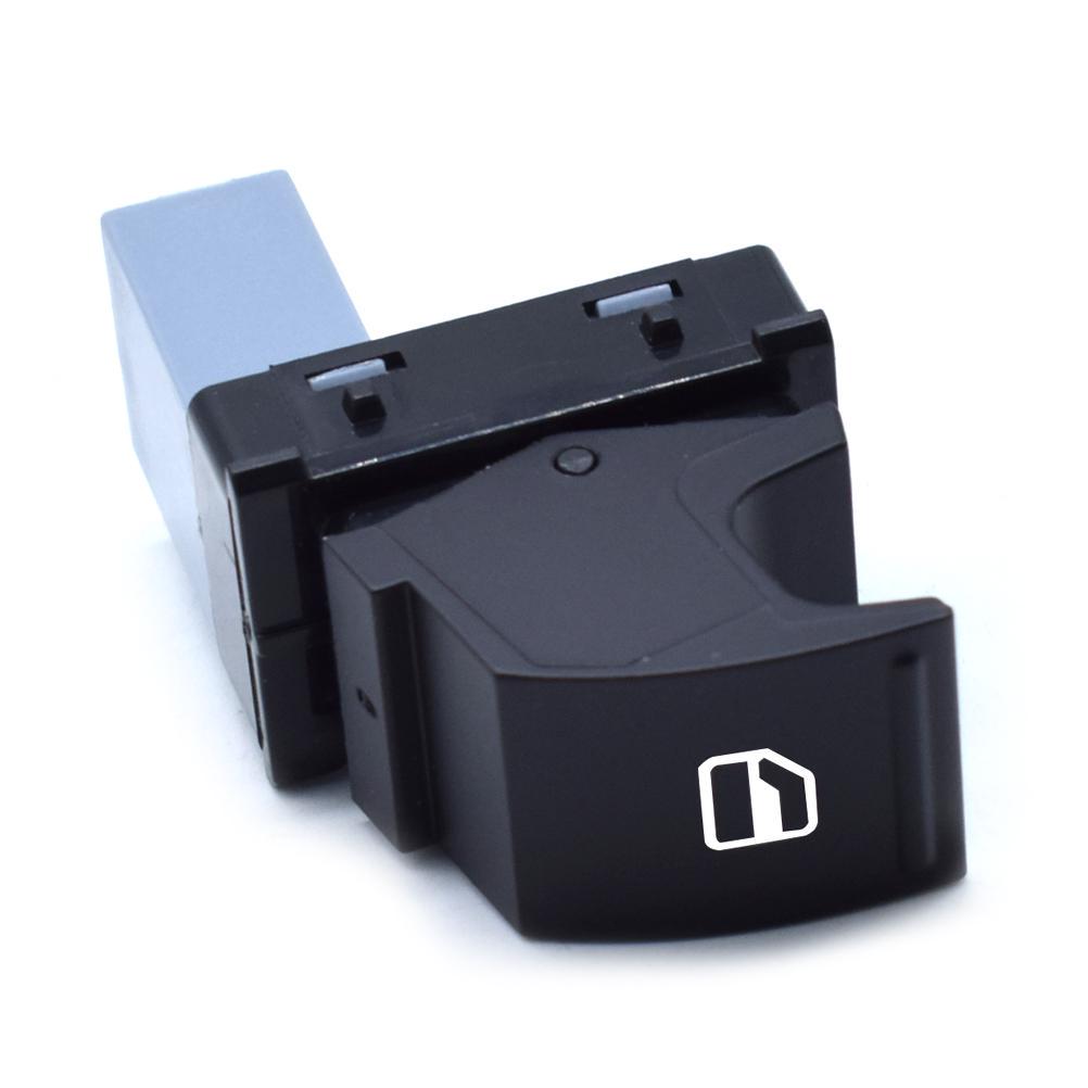 1X переключатель стеклоподъемника, электрическая кнопка управления подъемником со стороны пассажира для Skoda Octavia 2004-2015 Fabia Superb Roomster