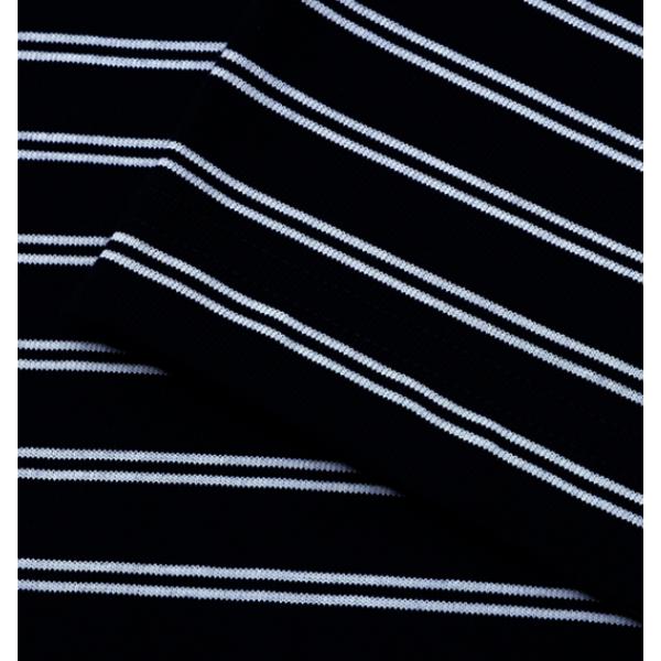 Converse Men woMen STripe Logo Loose FiT T shirT Navy Ucj690 695