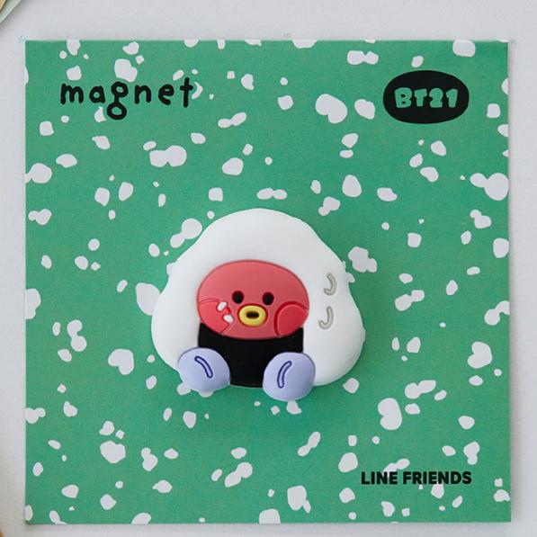 BT21 Мини-персонаж BUNSIK Edition Magnet