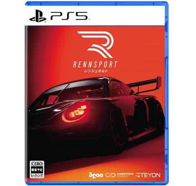 PS5 RENNSPORT Япония НОВЫЙ PlayStation 5