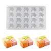 20 Holes Puzzle Mousse Mold 3D Cake Mold Ice Cream Baking Mould  Kitchen
