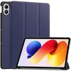 Чехол для Xiaomi Redmi Pad 2 Pro 12,1 дюйма 2025 года, кожаный, с тройным сгибом, магнитная крышка, Funda для POCO Pad M1 12,1" с функцией автосна