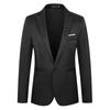 Men's' Casual Business Suit Jacket Autumn Slim Fit  Non-ironing Anti-wrinkle Trendy Solid Color Basic Versatile Suit