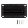 RV Air Vent Louver Air Outlets Professional Bathroom Office Ventilation Outlet Grille Louver with Screws For Boat Yacht