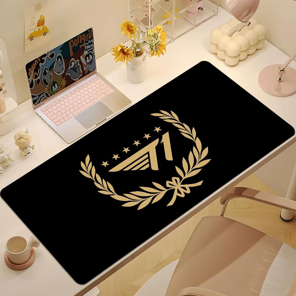 2025 Game T1 S-SKT Mouse Pad Desk Mat Large Non-slip Anti-fray Keyboard Ergonomic Office Rubber PC Home Custom