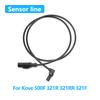 Для Kove 500F 321R 321RR 321F 500 F 321 R 321 RR 321 F Мотоциклетные Аксессуары Передний Датчик Скорости Колеса ABS