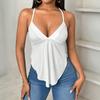 Women's Spring And Summer New Sexy Camisole Vest With Backless Design, Niche Slim Fit Top