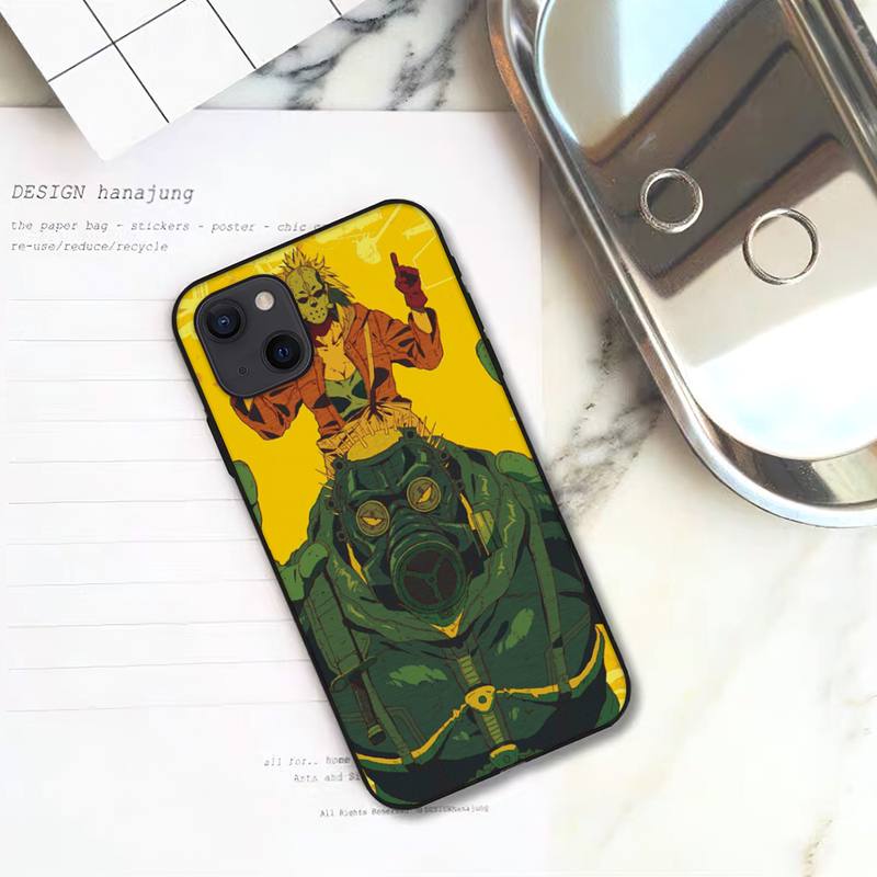 Чехол для телефона Dorohedoro с аниме для iPhone 11 12 Mini 13 14 Pro XS Max X 8 7 6s Plus 5 SE XR Shell