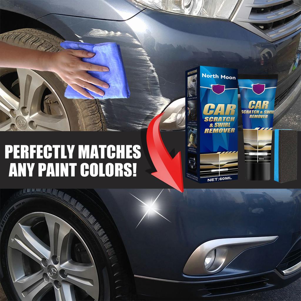 60ML Car Scratch Mend Paste Paint Maintenance Repair Care Free Wax Dirt Tut Cleaner Tools Polishing Detailing Lasting Universal